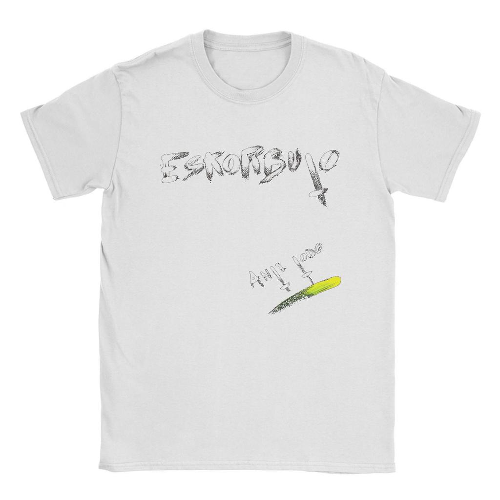 Eskorbuto Antitodo Album Punk Band T-Shirt Men Music Vintage Cotton Tees Round Collar Short Sleeve T Shirts Gift Idea Clothes