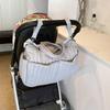 Portable Mom Storage Bag for Strollers Hand Carrying Travel Case Pouch or Hospital Use with Spacious Compartments