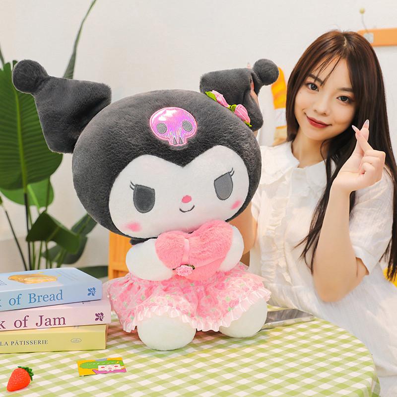 Adorable Kt Cat Plush Toy Pillow Soft Stuffed Animal Doll Perfect Gift For Birthdays