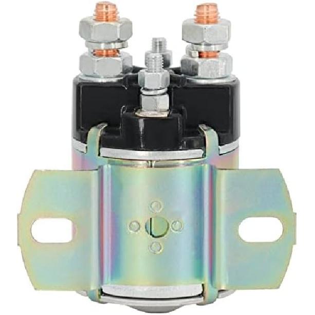 12v Solenoid Golf Cart for Yamaha G2 G8 G9 G11 G14 G16 G20 Gas Golf Cart 1985-2002 4 Terminal Solenoid Replaces JF2-H1950-00 JR3-H1950-00