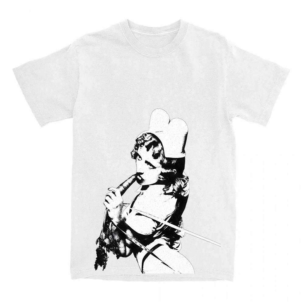 2025 Nové Základní Bavlněné Unisex Tričko Módní Potisk Měkké Prodyšné Kulatý Výstřih Módní Pánská a Dámská Trička OnePiece