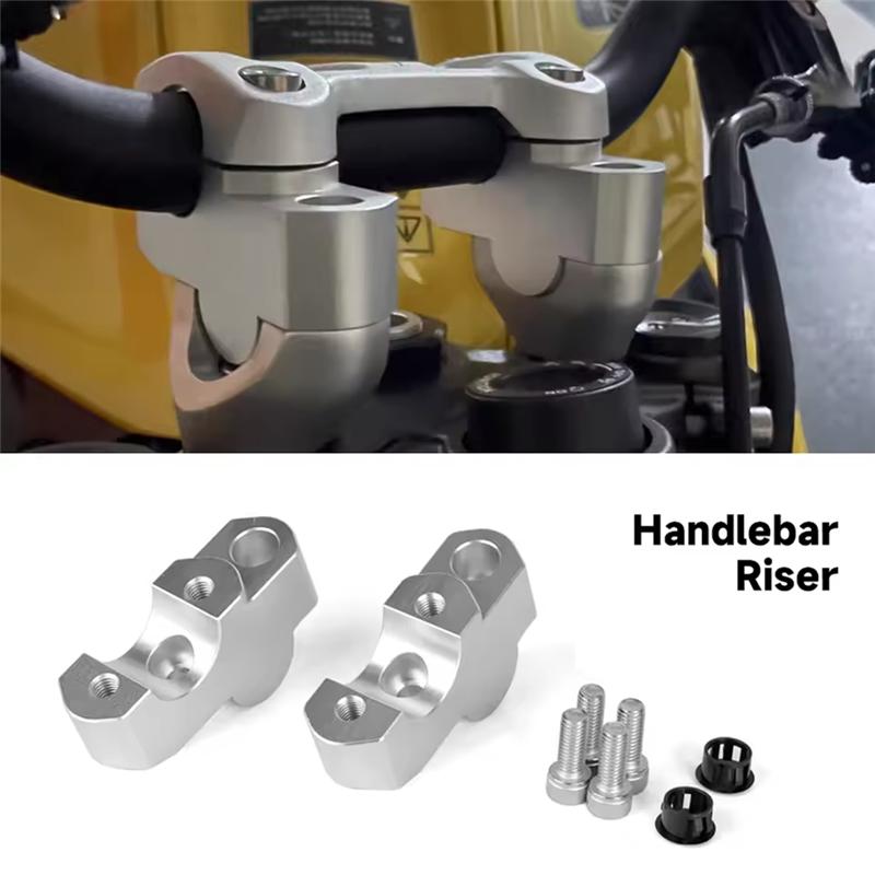 A51K-Motorcycle Accessories Handlebar Risers Mounting Kit For STREET TRIPLE 765R Street Triple 765RS 765 R RS