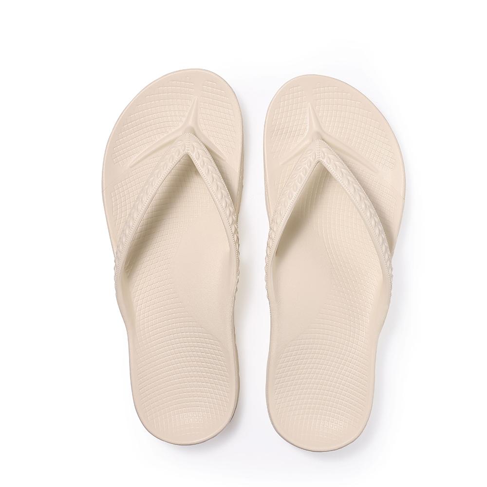 Fashion SmilePoP Summer Orthotic Sandals for Plantar Fasciitis Relief Flip Flops for Men Women Outdoor Walking Beach Sandals Home Slides