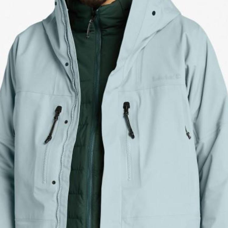 Timberland Caps Ridge 600 Waterproof Warm Solid Color Long Sleeve Down Jacket Men outerwear TB0A2PUEEYM1
