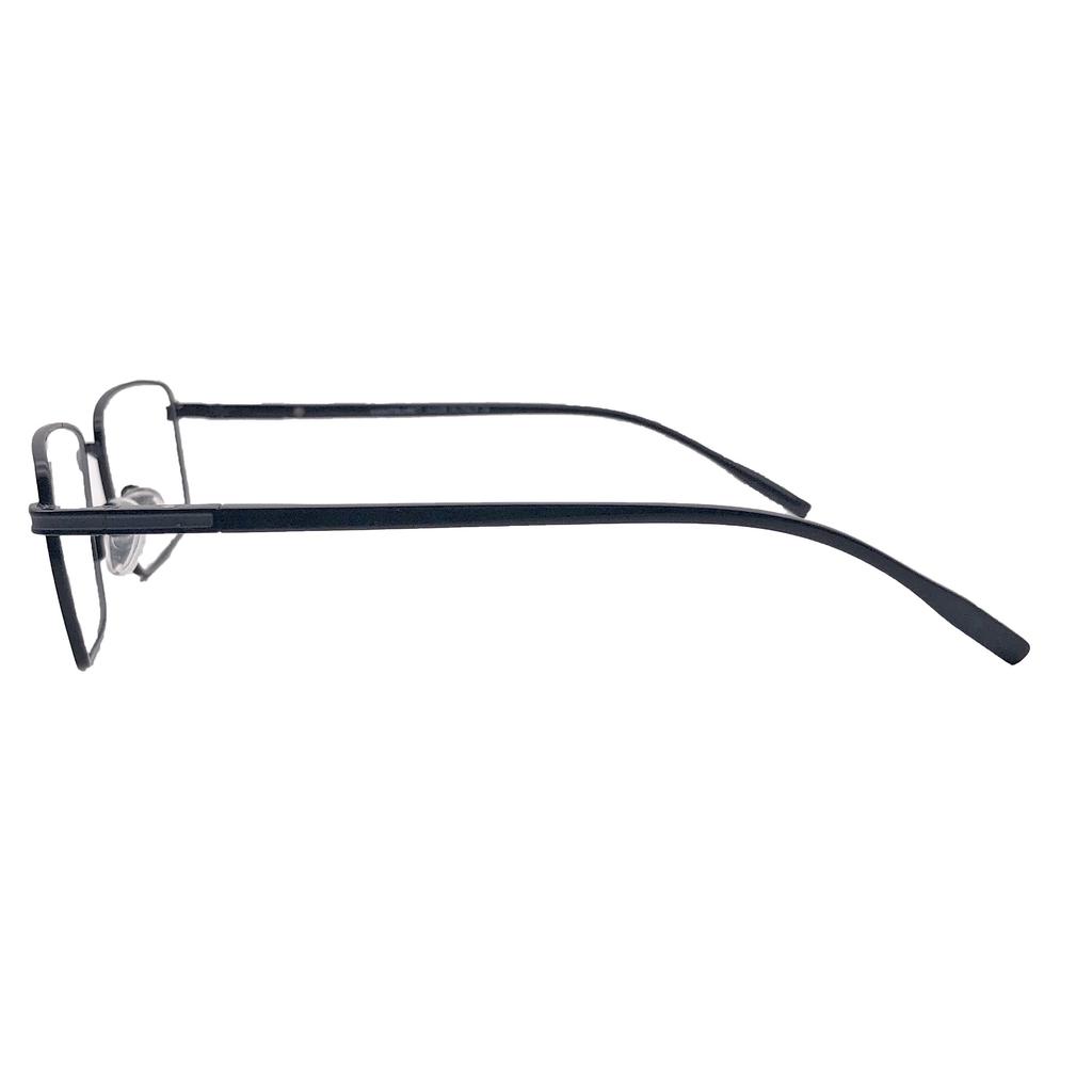 RSINC Full Rim Frame/Eyeglass/Spectacle, Optical, for Men and Women, Black Grey-BR-4 N1 GR-5MOA-2KQ6
