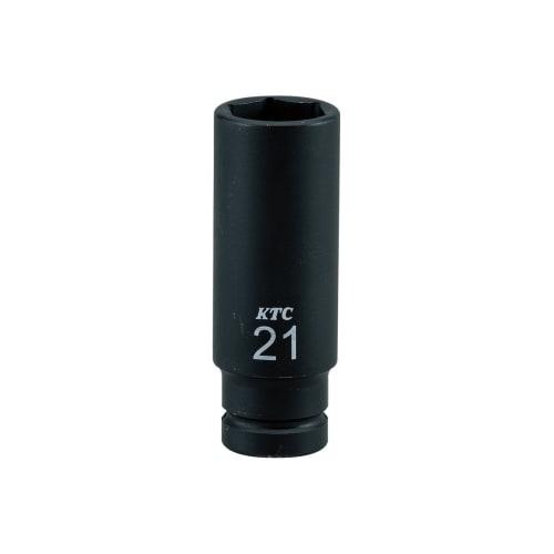 Kyoto Tool (KTC) Impact Wrench Socket, 12.7 sq., Deep Thin Wall, BP4L-21T