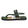 Summer Men's Sandals Casual Flip Flops Beach Sandals T-Strap Sandals Slippers for Male