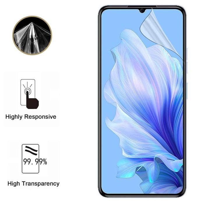 Protection écran pour Oukitel C50 [Pack 2] Film Plastique Protecteur Résistant Ultra Mince Phonillico®