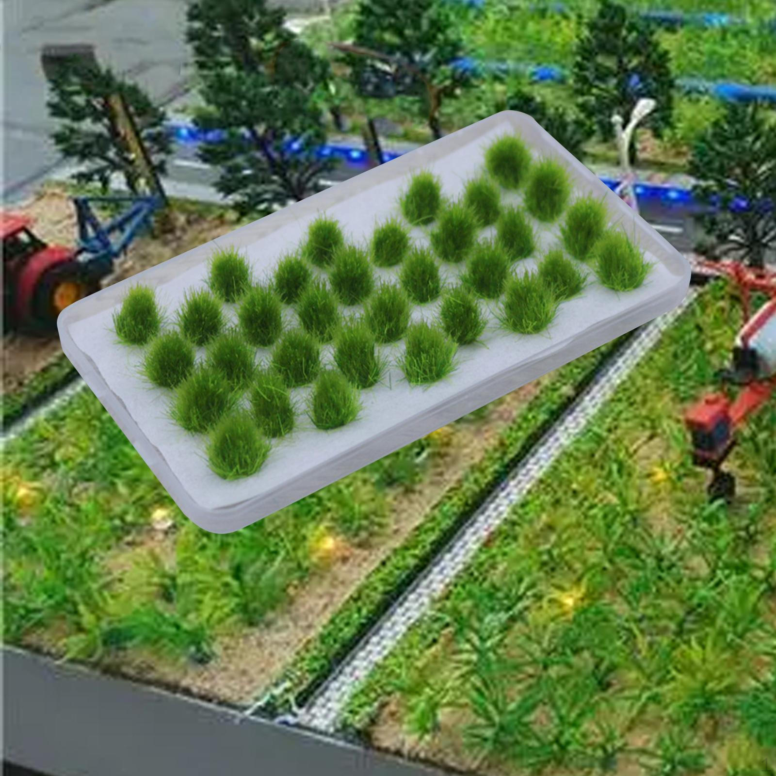 

Модель травы Искусственный DIY кластер низменных кустарников пучок для Spring