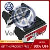 AGLNX1 Emblems For VW Volkswagen Car Sticker ABS Car Front Grille Emblem Badge For Volkswagen Golf R Rline Tiguan Touareg Polo GTI CC P