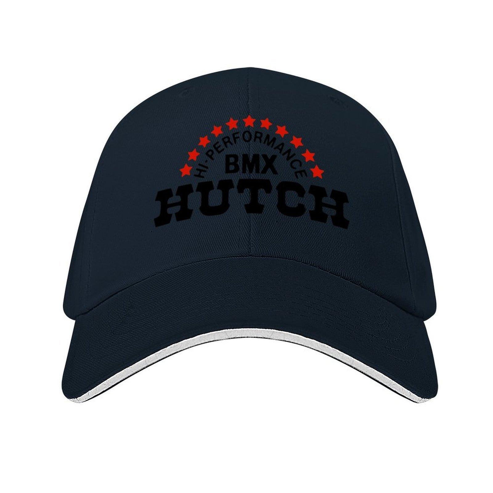 

Hutch vintage BMX logo Baseball Cap Beach Bag custom Hat Beach Hat Man For The Sun Womens Mens