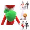Collectible Nightmare Before Christmas Santa Jack And Zero Plush Toys For Kids