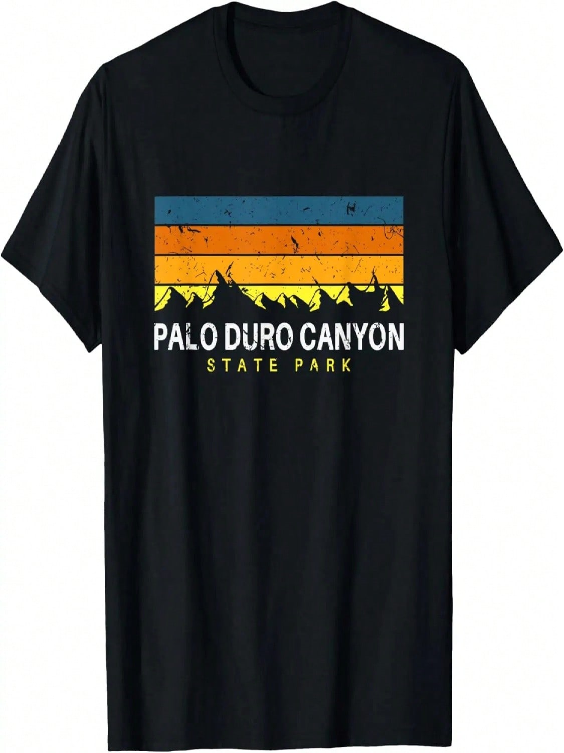 Palo Duro Canyon State Park T Shirt Texas Souvenirs TX T-Shirt S разноцветный