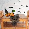 Mesh Gothic Lace Tablecloth Translucent Halloween Table Decoration  Restaurant
