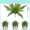 Faux Fern Plant Artificial Greenery For Wedding Decor And Home Interior Displays