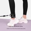 Taekwondo D-Ring Ankle Straps for Fitness, Weightlifting, and Yoga