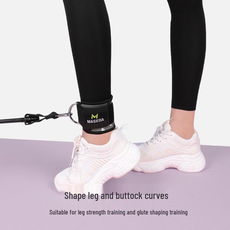 Taekwondo D-Ring Ankle Straps for Fitness, Weightlifting, and Yoga