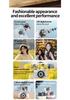 High-Definition Mirrorless Digital Camera with Flip Screen for Campus Parties