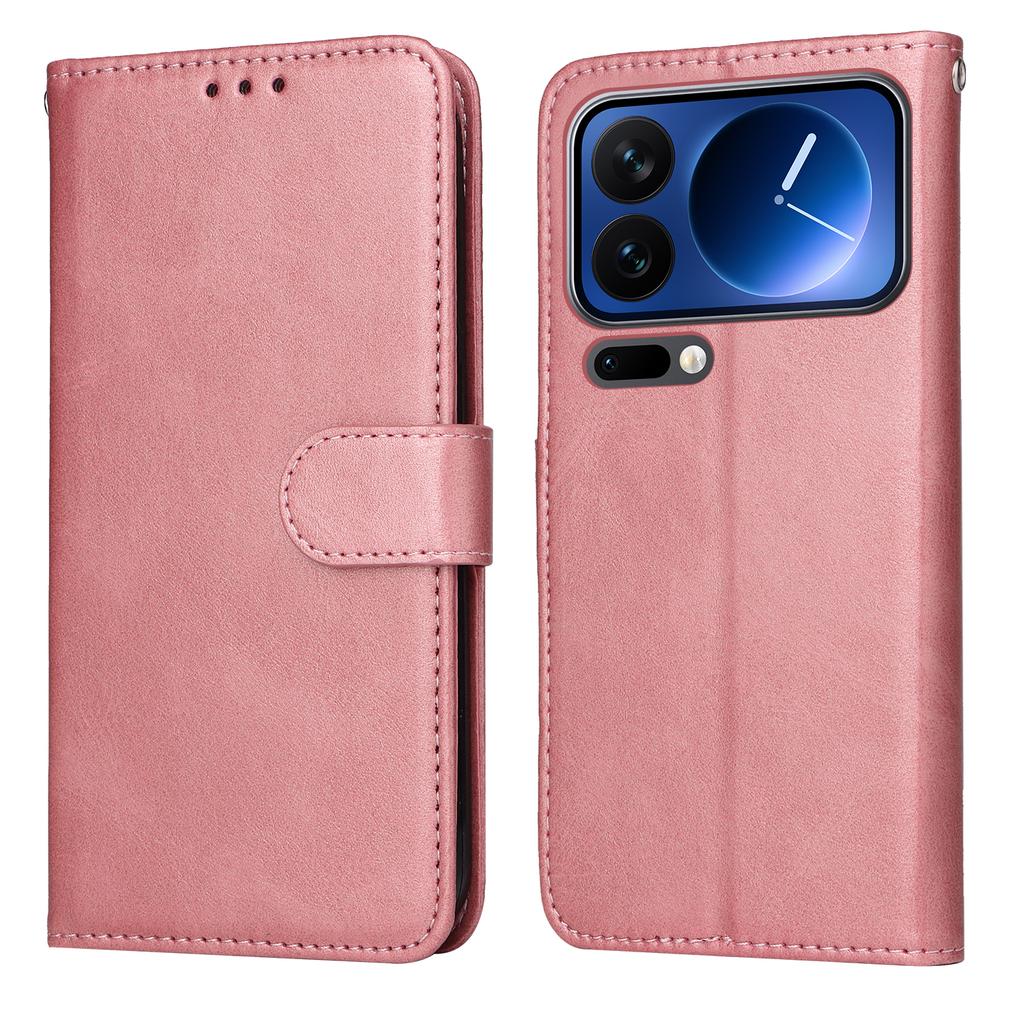 For Xiaomi 17 Pro Case Wallet PU Leather Folio Flip Phone Cover
