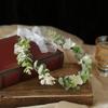 Blomsterkransar Blomsterkrans Hårband Håraccessoarer Blomsterkronor Bröllop Festivaler Fotorekvisita Huvudprydnad för Kvinnor