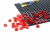 450pcs Smooth Round 1x1 Flat Studs Building Blocks Accessories 98138 Colorful Compatible with MOC Creative Toys