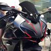 Motorcycle Windshield Windscreen For CFMOTO 450SR 450 SR 450sr   Odometer Visor Front Wind Shield Screen Deflectors