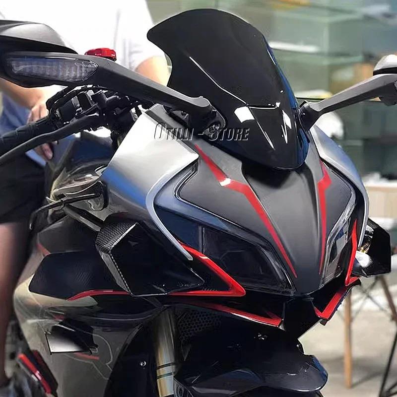 Motorcycle Windshield Windscreen For CFMOTO 450SR 450 SR 450sr Odometer Visor Front Wind Shield Screen Deflectors