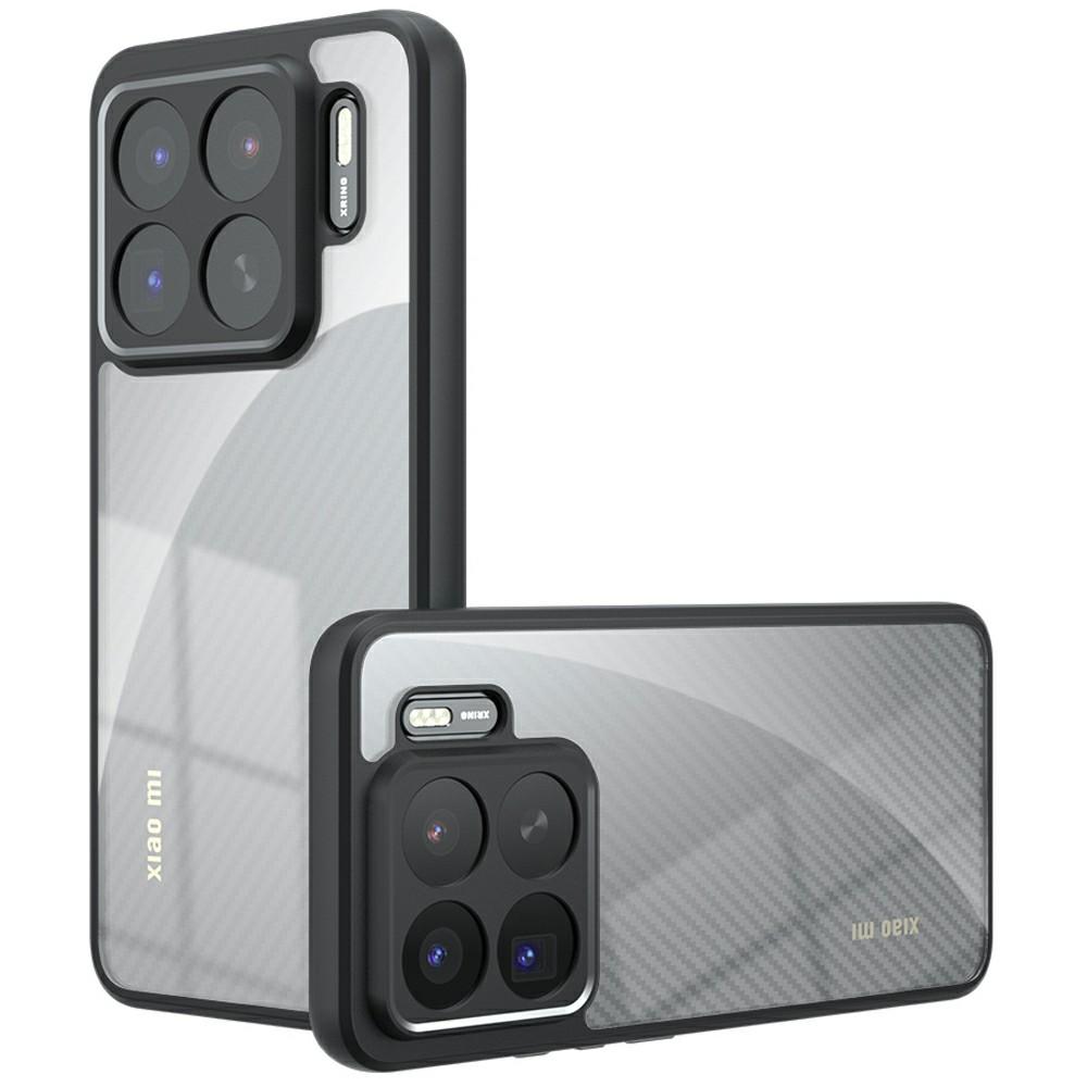 

Для Xiaomi 15S Pro Чехол TPU+PC Противоударный Прозрачный Чехол для Телефона A