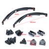 AXSPEED Steel Leaf Spring Suspension Bar Set for 1/14 Tamiya Tractor Truck Trailer Cargo Tow Upgrade Parts