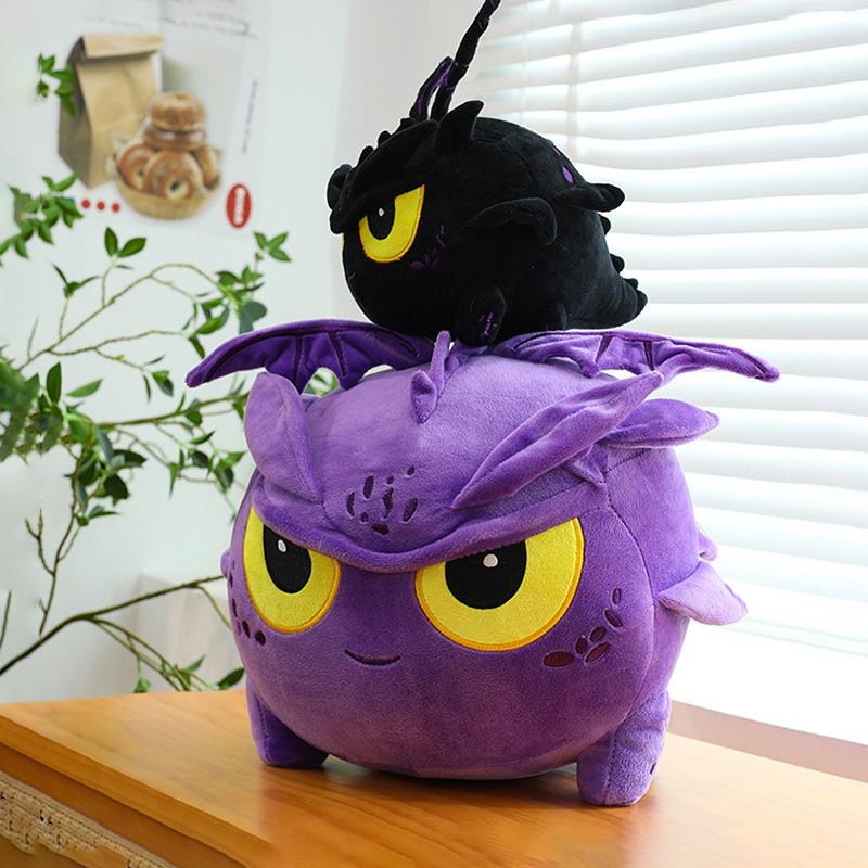 25/35/50Cm Throne Of Seal Plush Dragon Trendy Toy Multi-Size Cute Doll Stuffed Soft Pillow Room Decoration Dolls Periphery Gift