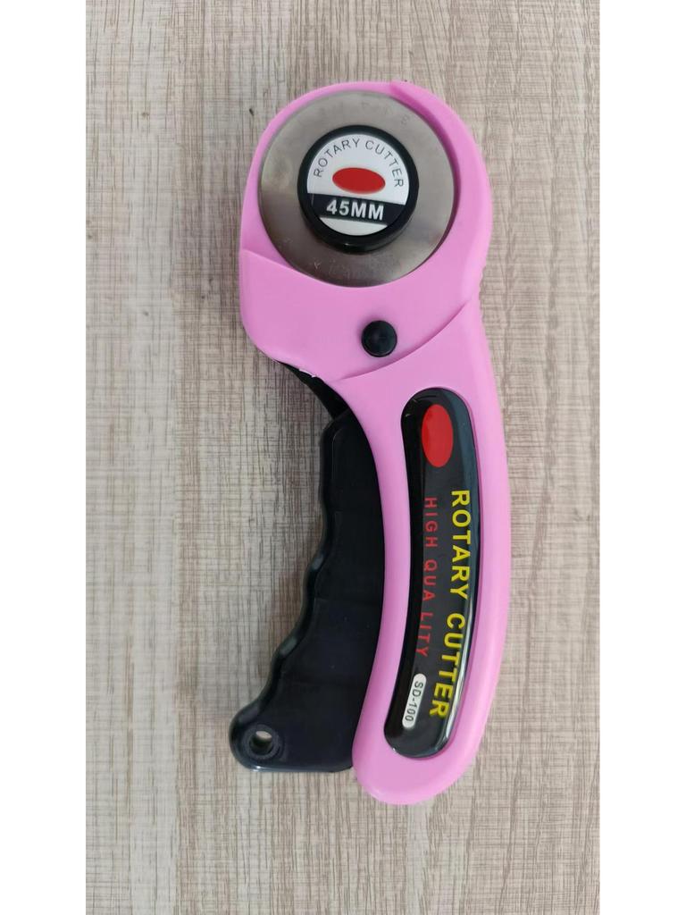 45mm Rotary Fabric and Leather Cutting Knife with Handle
