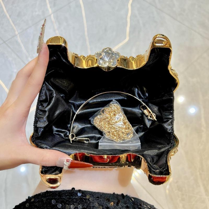 Luxury-lite Handbag, Fashionable Shoulder Bag, Niche Ladies' Evening Party Bag