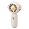 Handheld Portable Fan USB Charging Animal Cartoon Pattern Low Noise Adjustable Hand Fan for Outdoor Travel