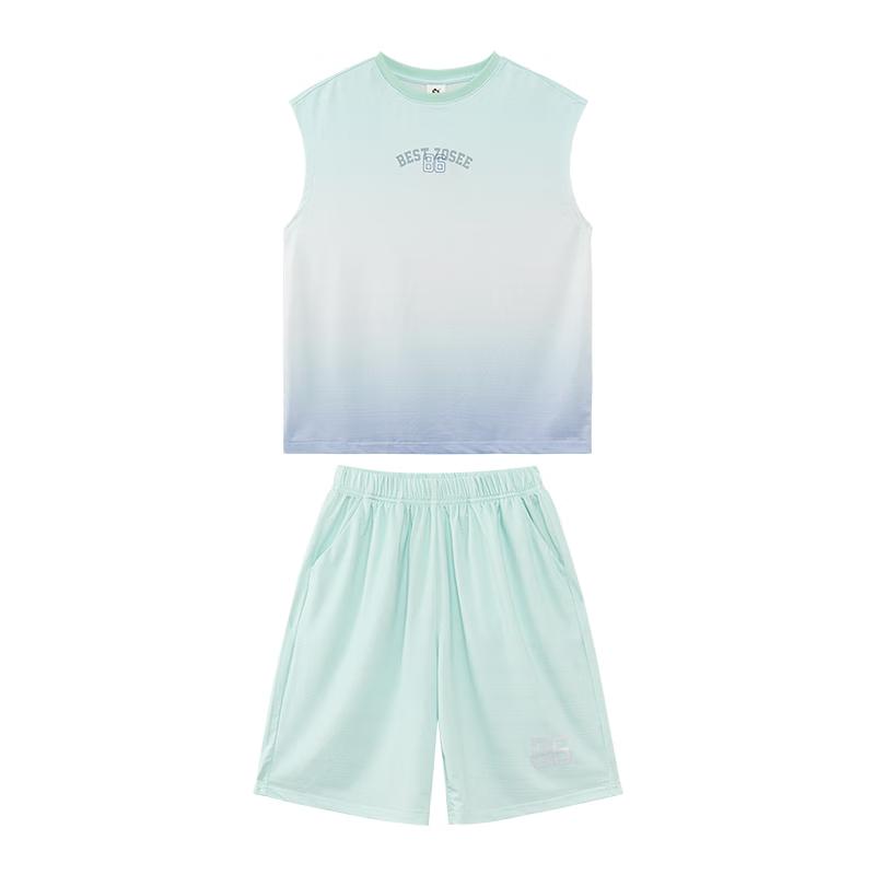 

Boys Quick-Dry Mesh Athletic Set 140