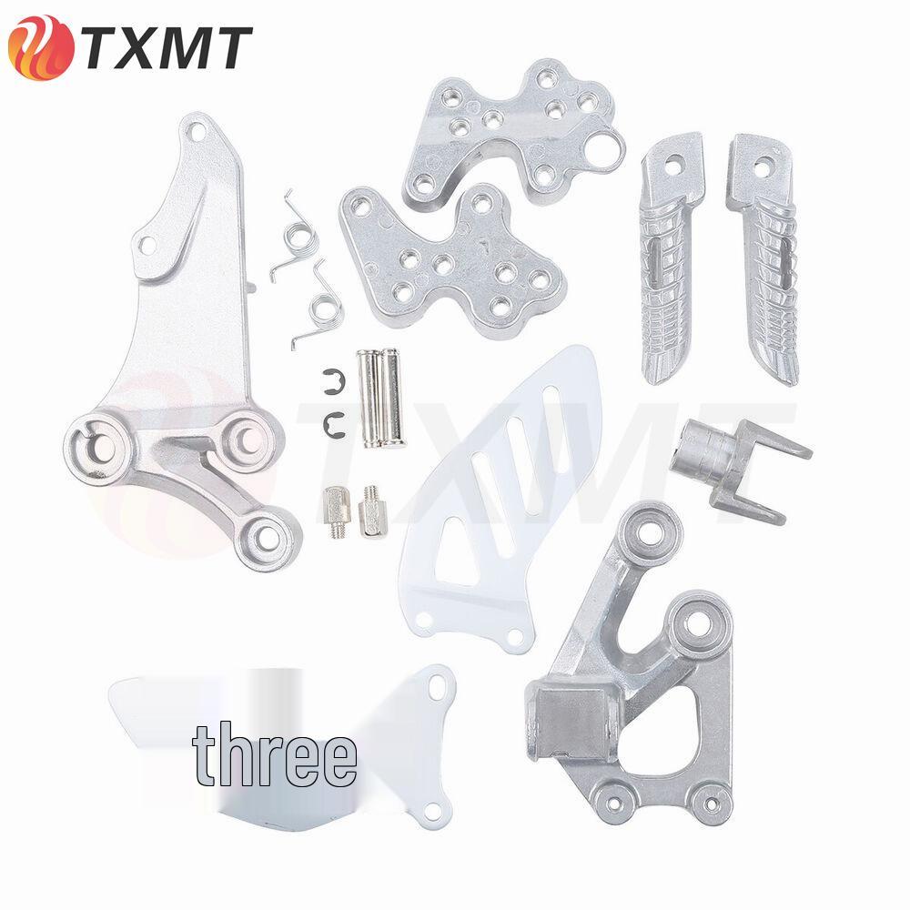 Compatible Suzuki GSXR600/750 K6-K10 Front & Rear Footrest Bracket Assembly