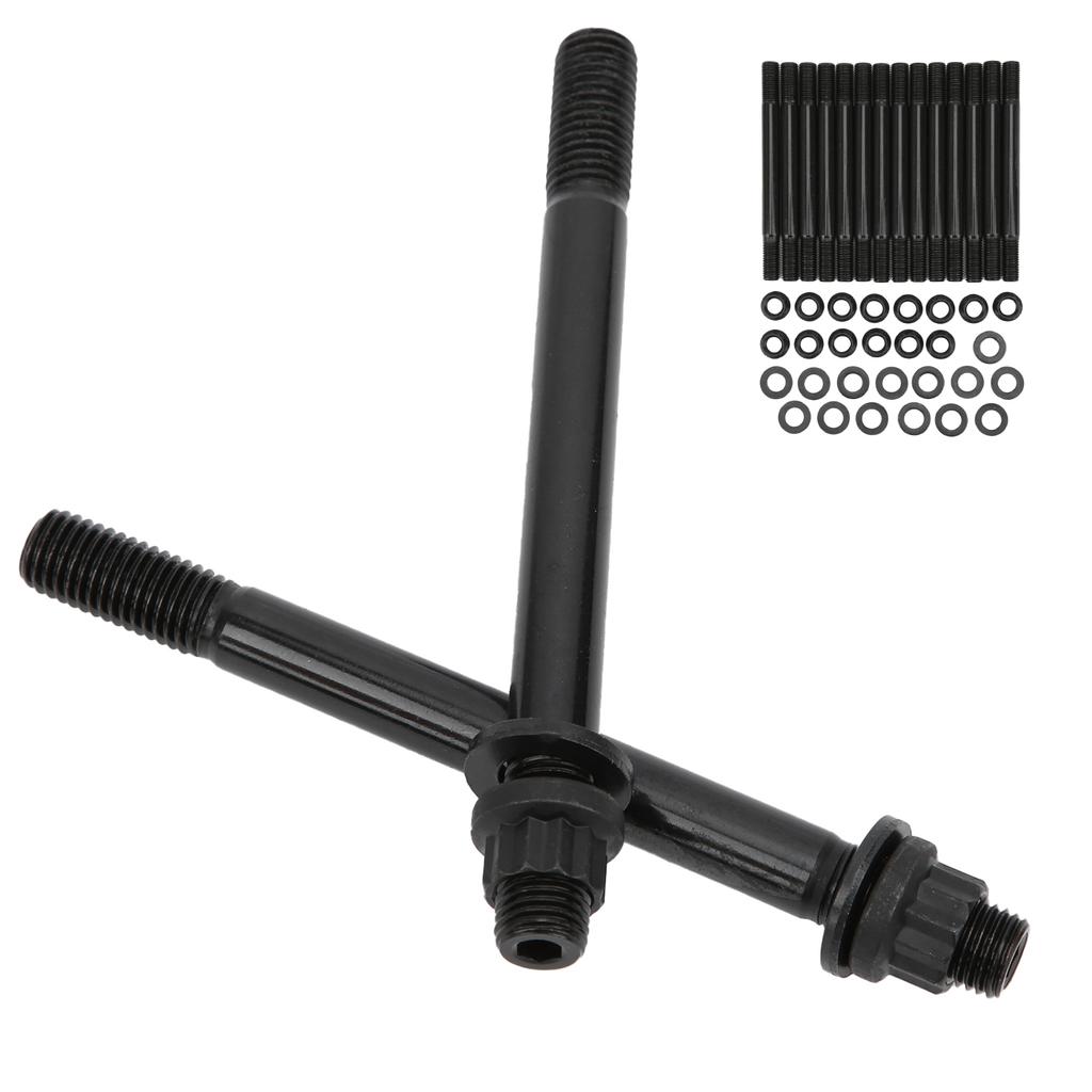 Cylinder Head Stud Kit 202‑4301 Fit for RB25 RB25DE RB25DET 2.5L RB20 RB20DET 2.0L