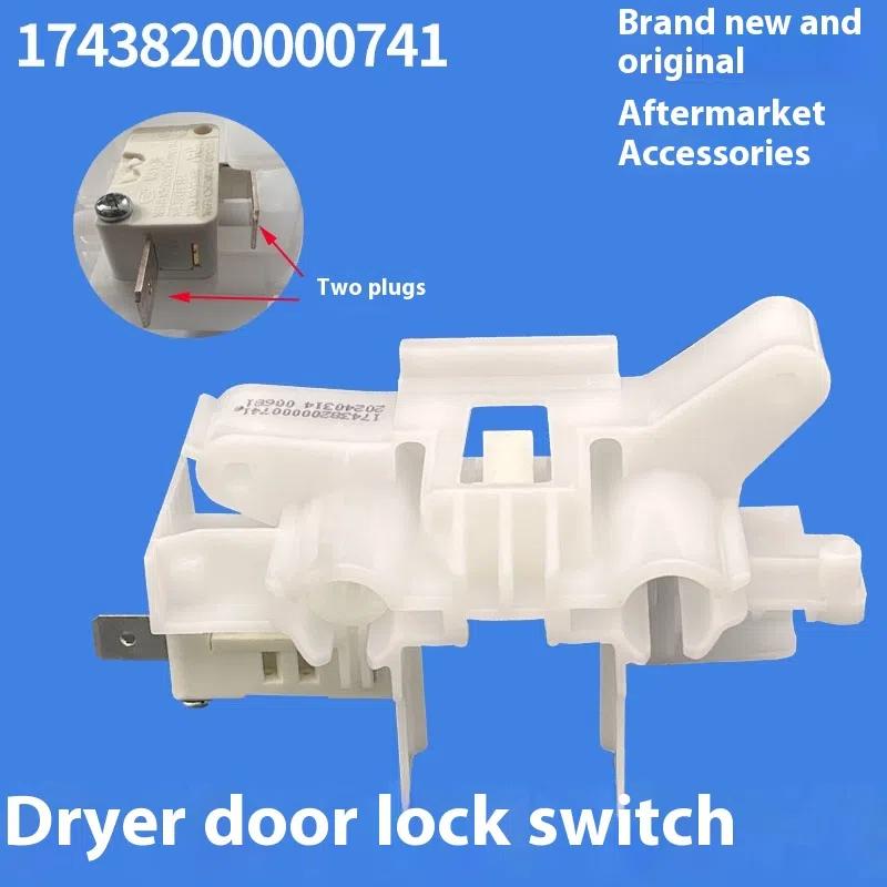 1 Peça Para Nh06Wy Vh88Wy Th100-H16G H36Wt H32Y Secadora Máquina de Lavar Roupa Interruptor de Bloqueio da Porta Peças de Reposição