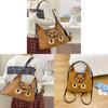 Cartoon Cat Tote Bag With Embroidered Animal Details And Zipper Closure For Office And Casual Wear