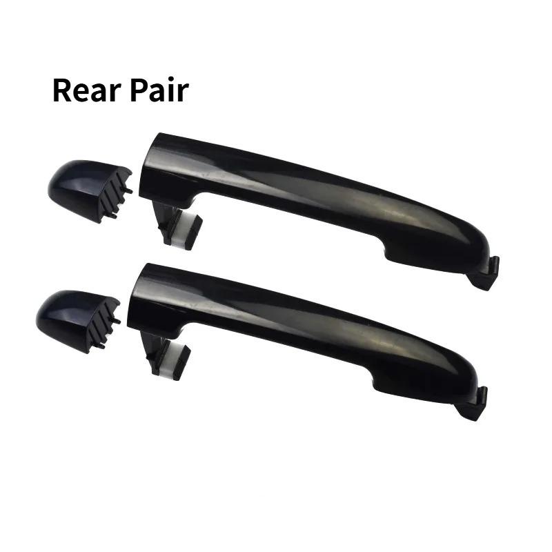 Car Front Rear Outer Door Handle Left & Right Exterior Door Handles For Sonata 82651-3K000 2005 -2010