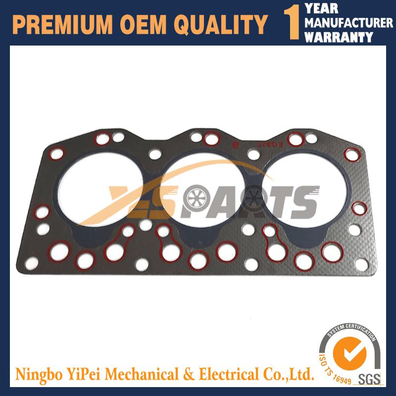 3AB1 Cylinder head gasket for Isuzu 3AB1 Engine For Iseki TS3510 TS3510F Tractor (G)