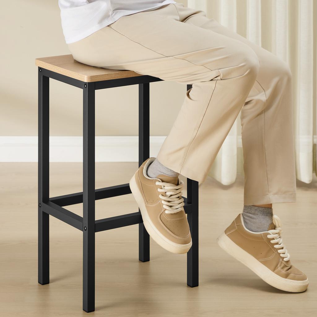 Bar Stools 2 pcs - Sonoma - LBC065B11