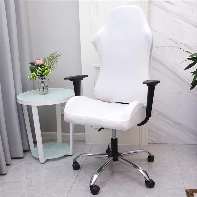 Household Elastic E-sports Chair Cover Office Internet Cafe Anchor Chair Cover Table and Chair Home Comfort