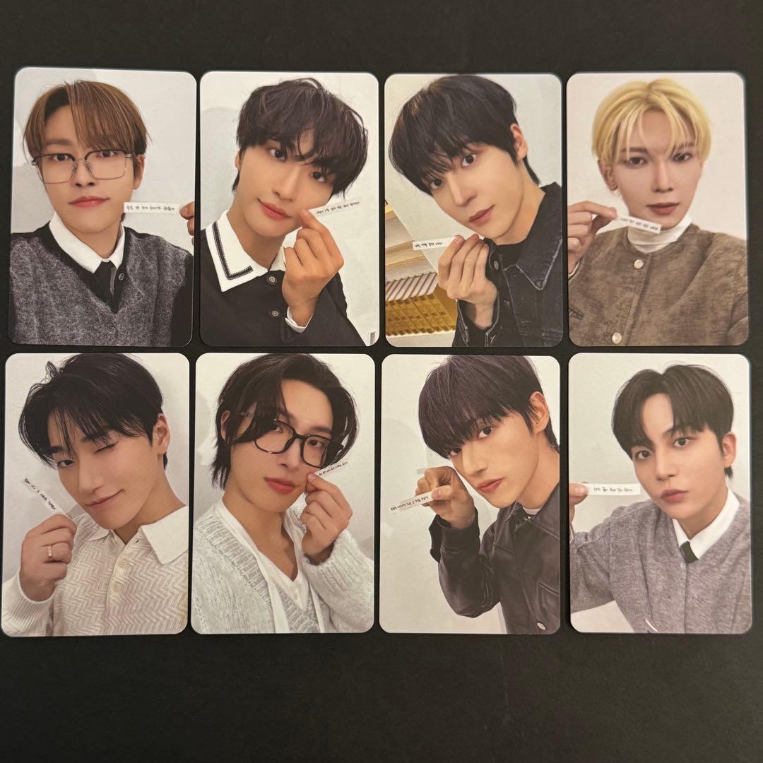 

[USED] ATEEZ fan day photocards (8 cards)