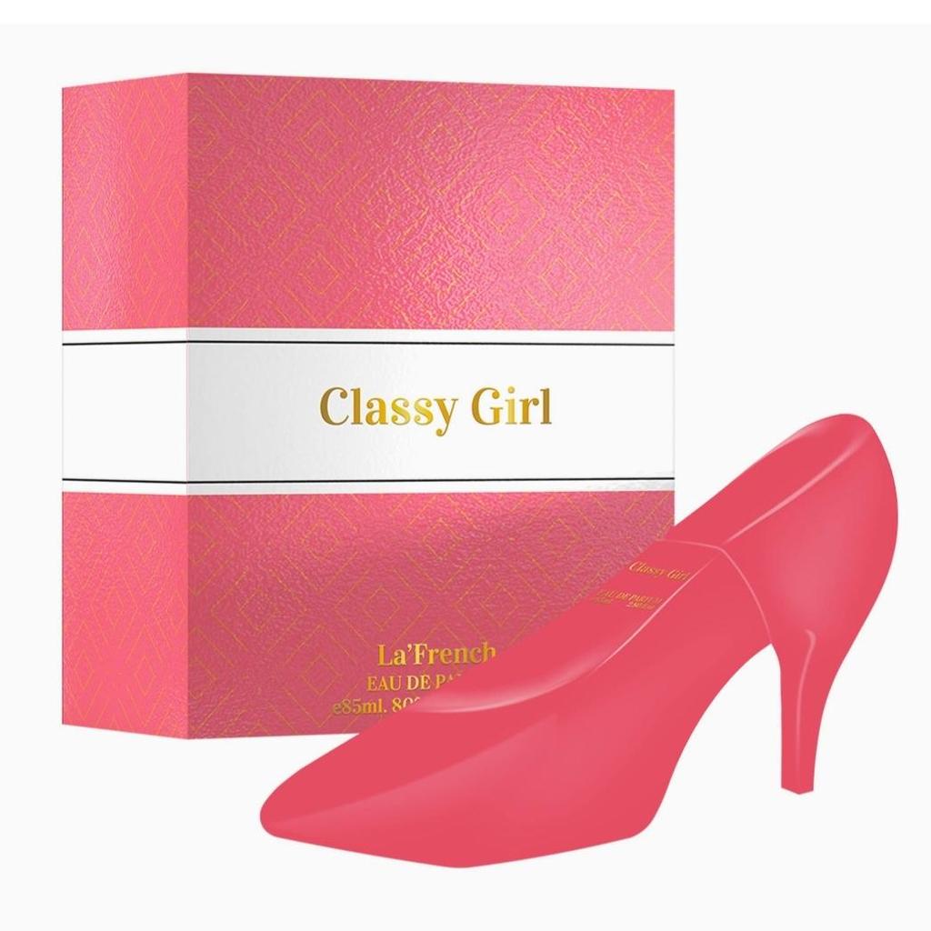 

LA French Classy Girl Стойкие, приятные для кожи духи для женщин 85 мл