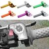 22mm Universal Motorcycle Adjustable Handlebars Moped Scooter Bike CNC Throttle Twist Grips For Moped Scooter Bike M10*1.5