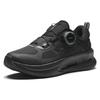 Anta Comfortable Non-Slip Durable Low-Top Casual Shoes Women sneakers Black 122417711-2