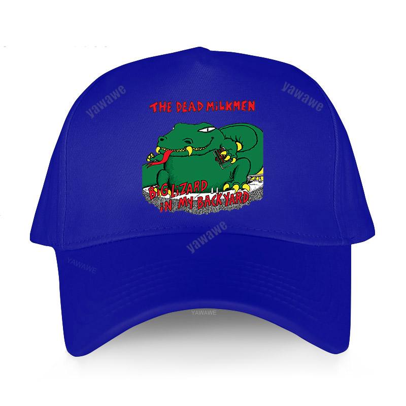 Hot Sale Baseball Cap Casual Cool Hats for Unisex The Dead Milkmen Man Hip Hop Short Visor Hat Outdoor Women Adult Snapback Caps