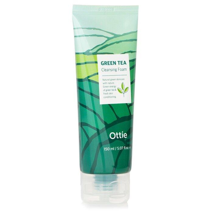 OTTIE Green Tea Cleansing Foam