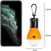 LED Tent Lights, Coideal Portable Camping Lights Lamp Tent  Bulb For Hurri-cane Emergency Backpacking Hiking Outdoor And Indoor, Battery Powered