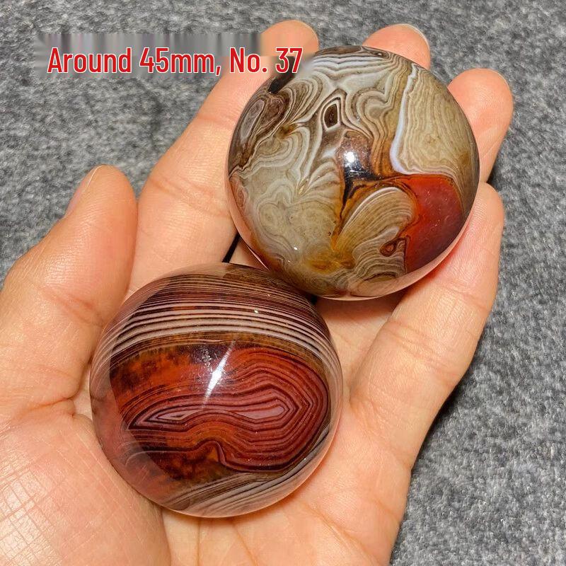 Agate Jade Health Fitness Hand Balls